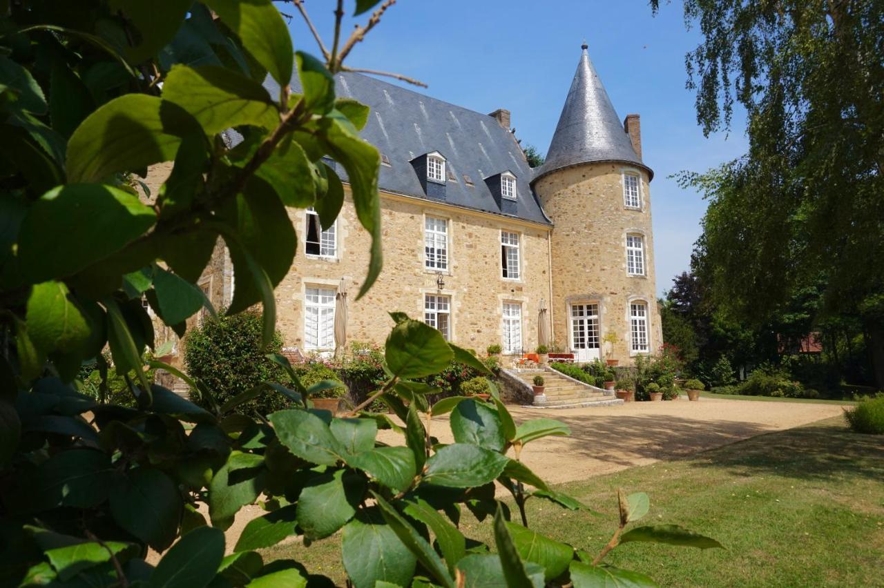 Chateau De Vaux Yvre-l'Eveque Ngoại thất bức ảnh